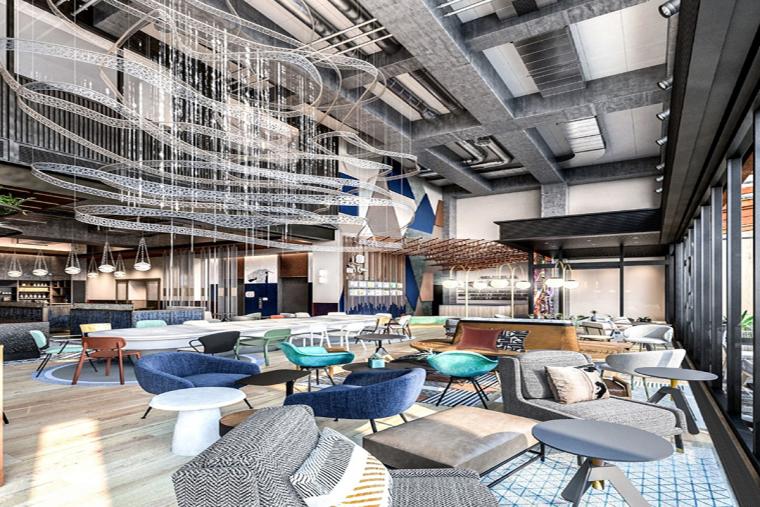 キャプション by Hyatt なんば 大阪　Talk Shop