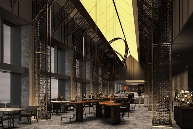  THE OSAKA STATION HOTEL, Autograph Collection 　ロビーラウンジ