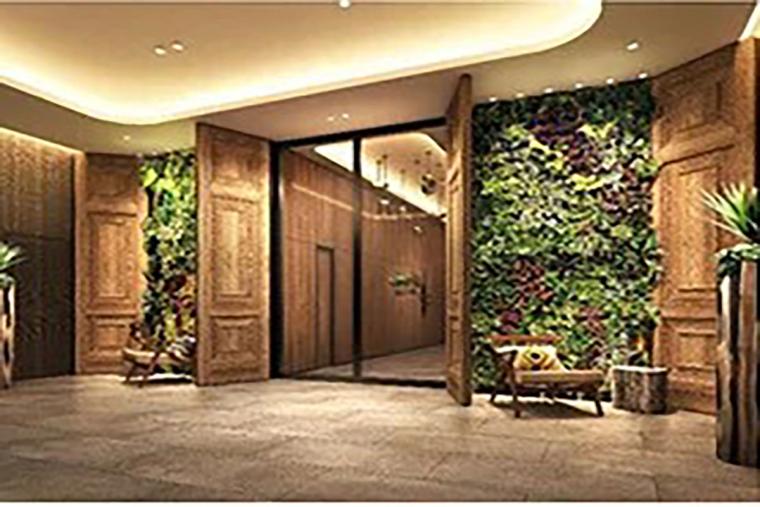 ホテル阪急グランレスパイア大阪　エントランス