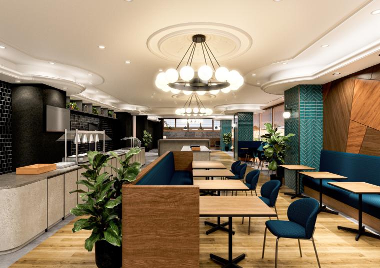 ラウンジ「碧」