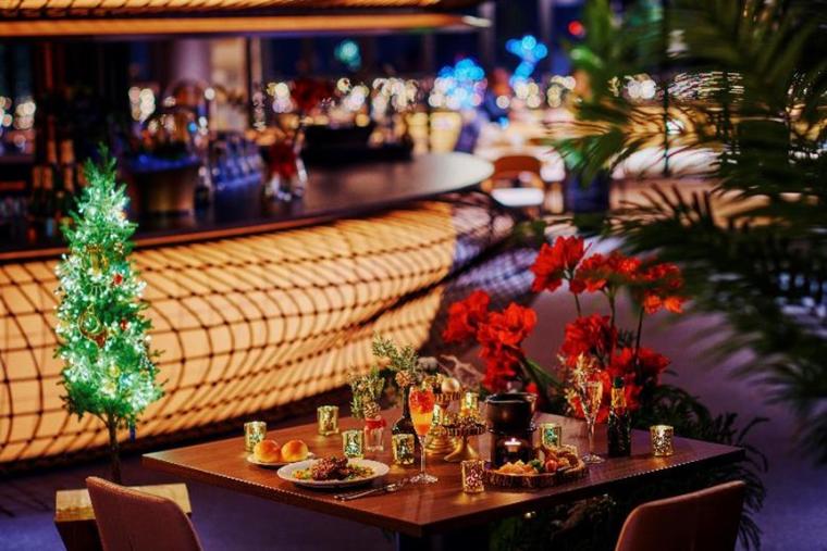 「The Biwako Terrace Christmas 2023」グリルダイニング＆バーHALUKA