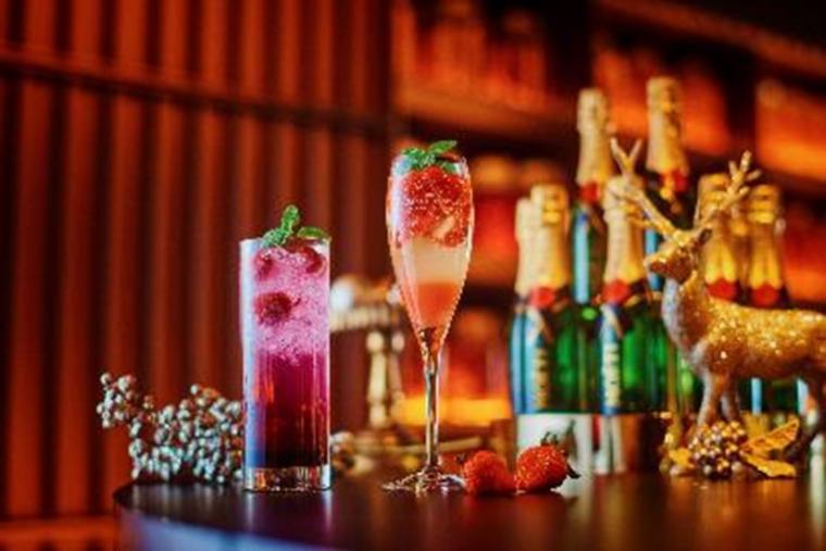 「The Biwako Terrace Christmas 2023」クリスマスカクテル