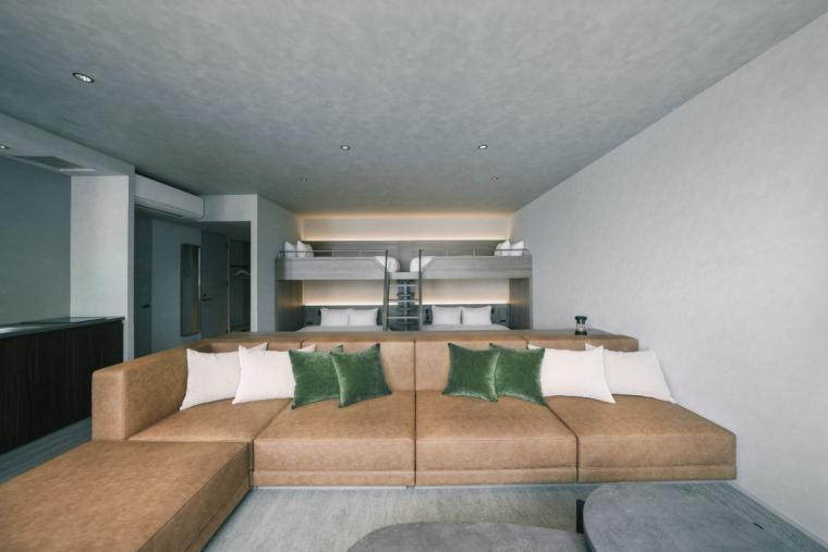 バンクスイート ルーフトップアクセス