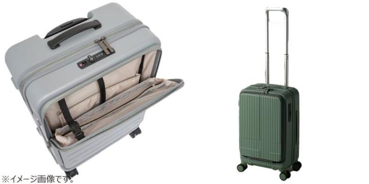 オルティモ　フラップオープンキャリー　スーツケース / イノベーター　エクストリームジャーニー