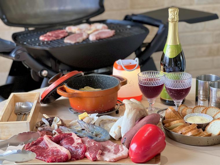 地元食材をふんだんに盛り込んだ食事付き宿泊プラン