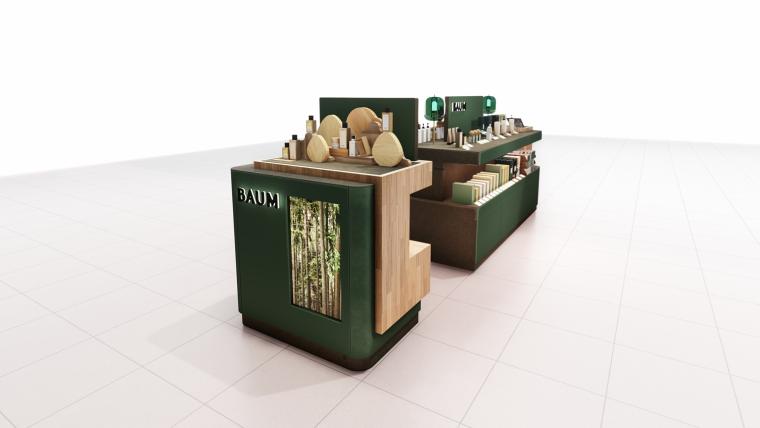 関西国際空港・新国際線出国エリア「BAUM」