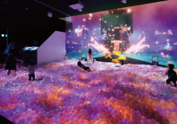 「リトルプラネット」内の「ZABOOM JOURNEY」