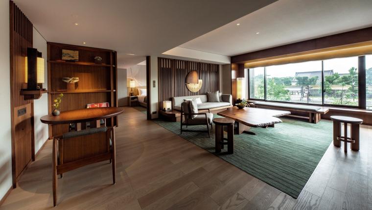 「HOTEL THE MITSUI KYOTO」ニジョウスイート