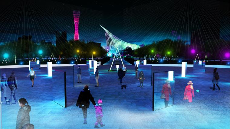 ライトアップフェスティバル「メヤメヤ2023」