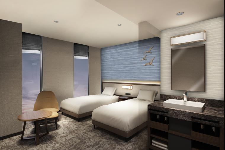 デラックスツインルームのイメージ