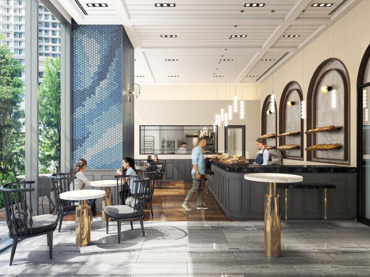 ベーカリーカフェ「Bakery＆Café　PROMENADE」のイメージ