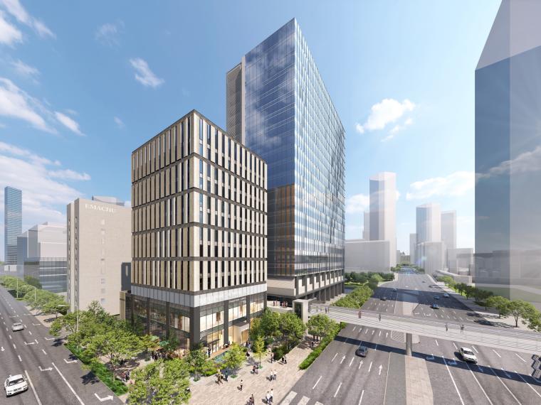 ベイエリア「晴海」に建つ「プレミアホテル-CABIN PRESIDENT-東京」