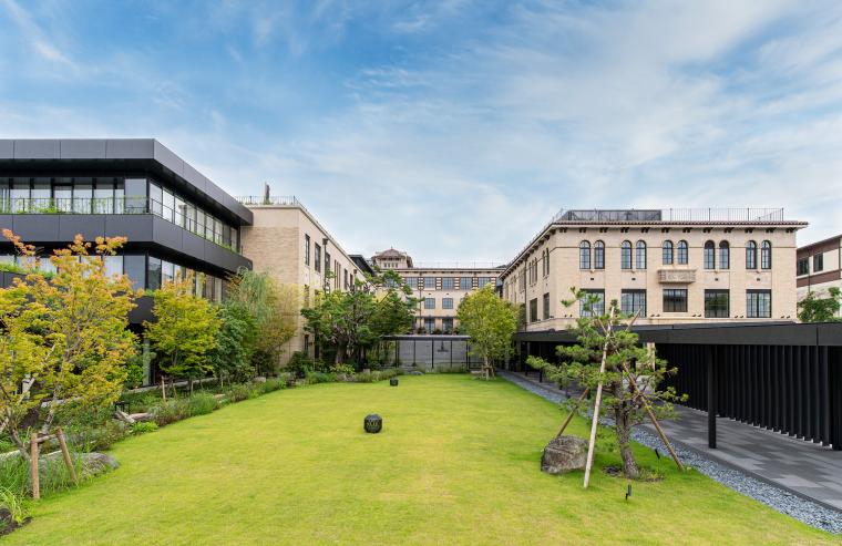 「ザ・ホテル青龍 京都清水」ホテルエントランス