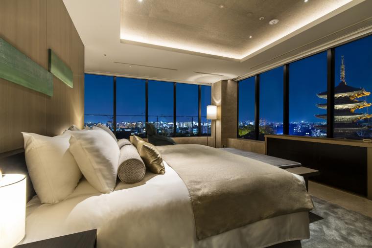 「ザ・ホテル青龍 京都清水」パノラミックスイート