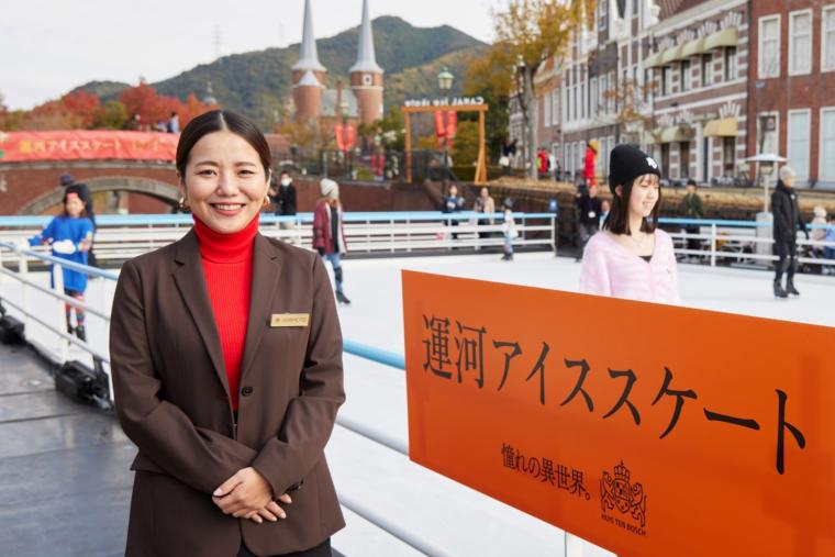 ハウステンボスに日本唯一の「運河アイススケート」リンク登場