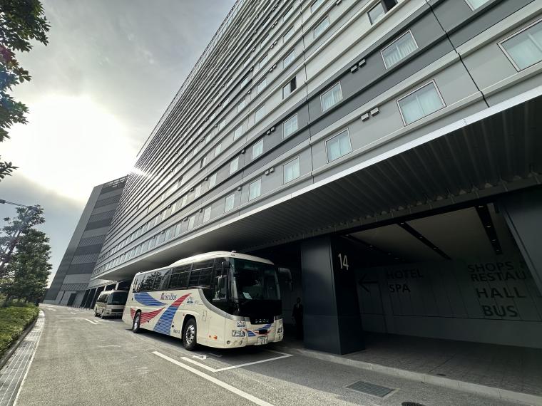 バスは1日1往復の運行