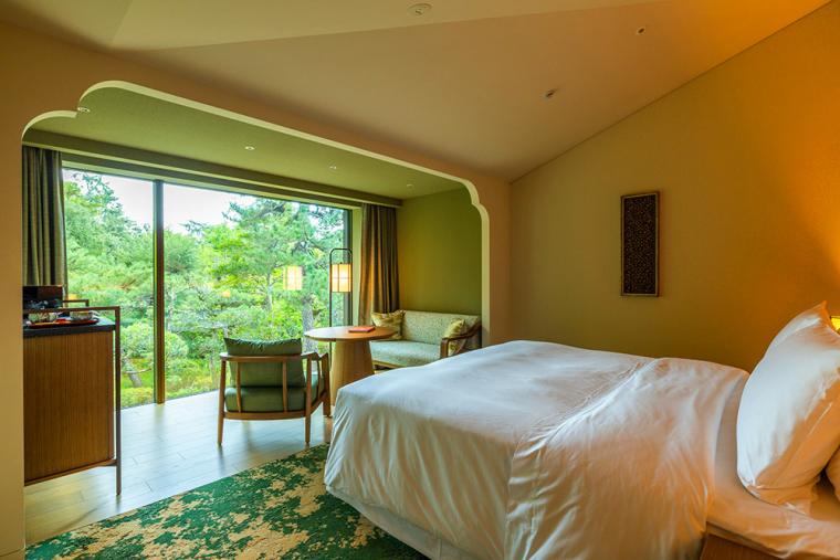 紫翠ラグジュアリーコレクションホテル奈良 客室