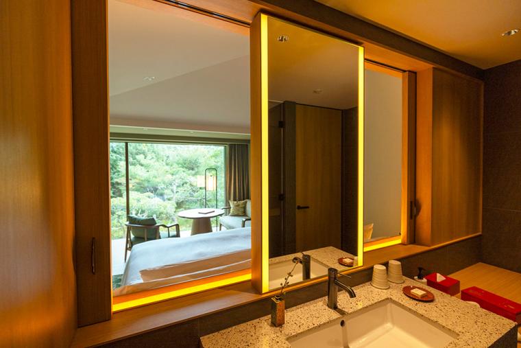 紫翠ラグジュアリーコレクションホテル奈良 客室