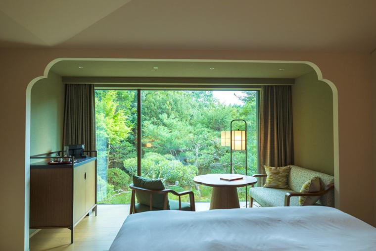 紫翠ラグジュアリーコレクションホテル奈良 客室