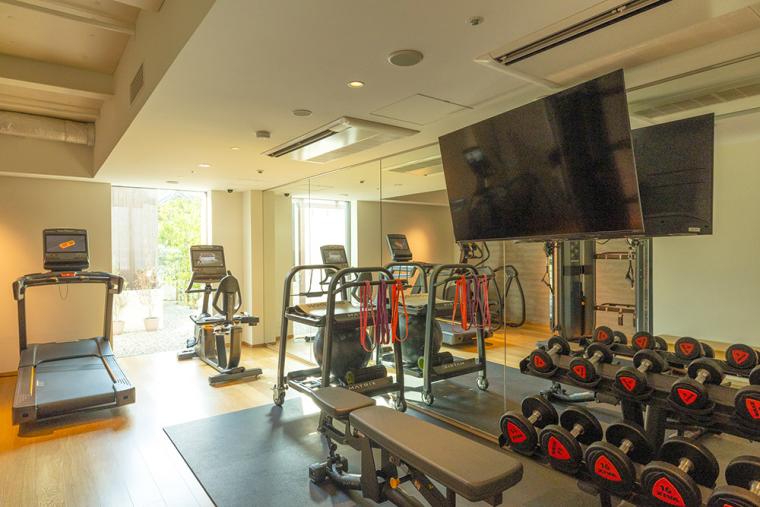 紫翠ラグジュアリーコレクションホテル奈良 フィットネス