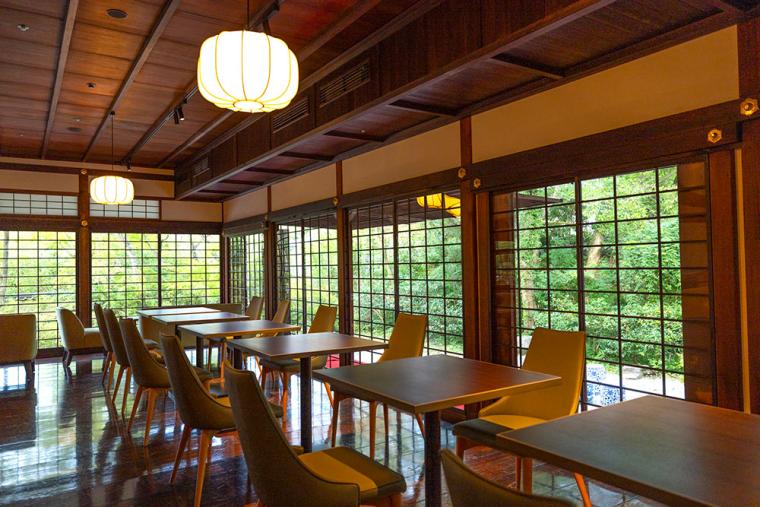 紫翠ラグジュアリーコレクションホテル奈良 カフェ