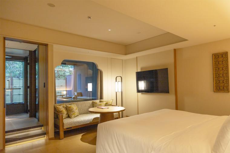 紫翠ラグジュアリーコレクションホテル奈良 客室