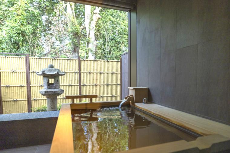 紫翠ラグジュアリーコレクションホテル奈良 露天風呂付き客室