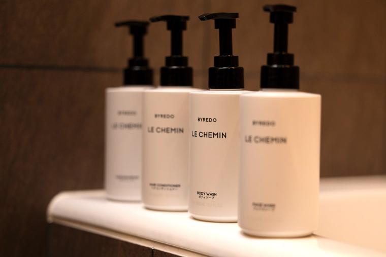 紫翠ラグジュアリーコレクションホテル奈良 アメニティ