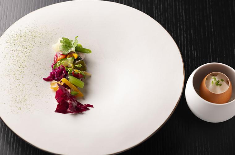 紫翠ラグジュアリーコレクションホテル奈良 ディナー