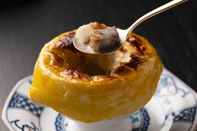 紫翠ラグジュアリーコレクションホテル奈良 ディナー