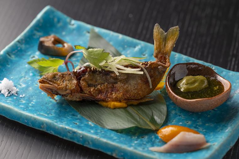 紫翠ラグジュアリーコレクションホテル奈良 ディナー