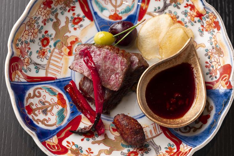 紫翠ラグジュアリーコレクションホテル奈良 ディナー