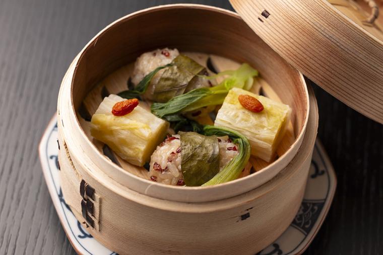 紫翠ラグジュアリーコレクションホテル奈良 ディナー