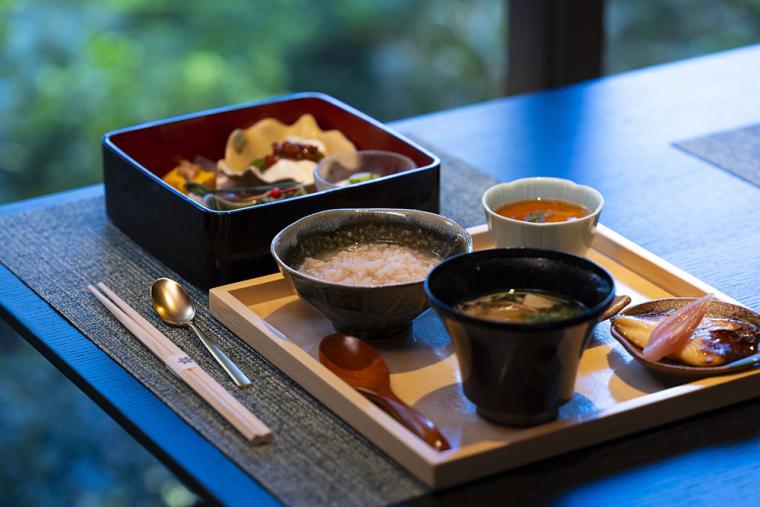 紫翠ラグジュアリーコレクションホテル奈良 朝食