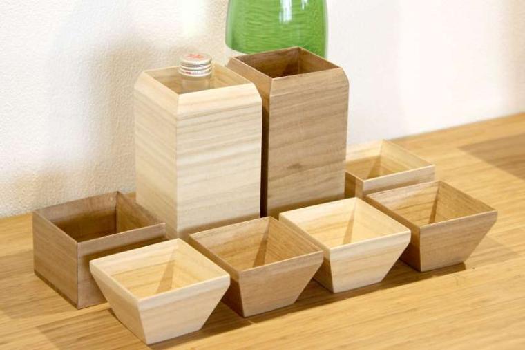 福岡生活道具店「桐の酒器 箱酒器」