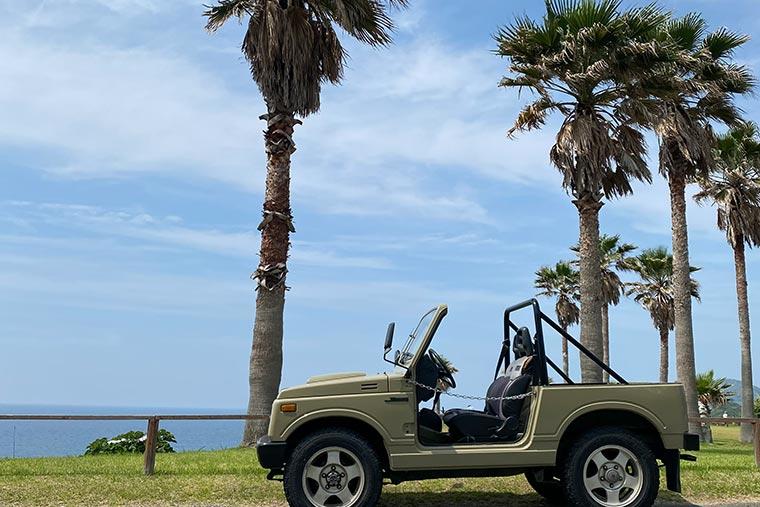 REELジムニーオープンレンタカー