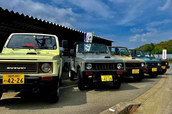 REELジムニーオープンレンタカー