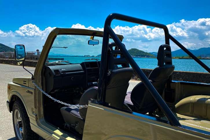 REELジムニーオープンレンタカー