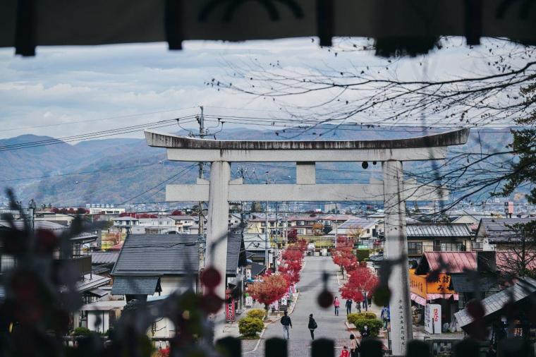 長野県・諏訪大社参拝モデルコース