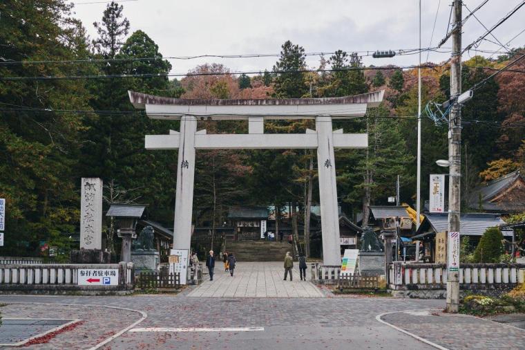 長野県・諏訪大社参拝モデルコース