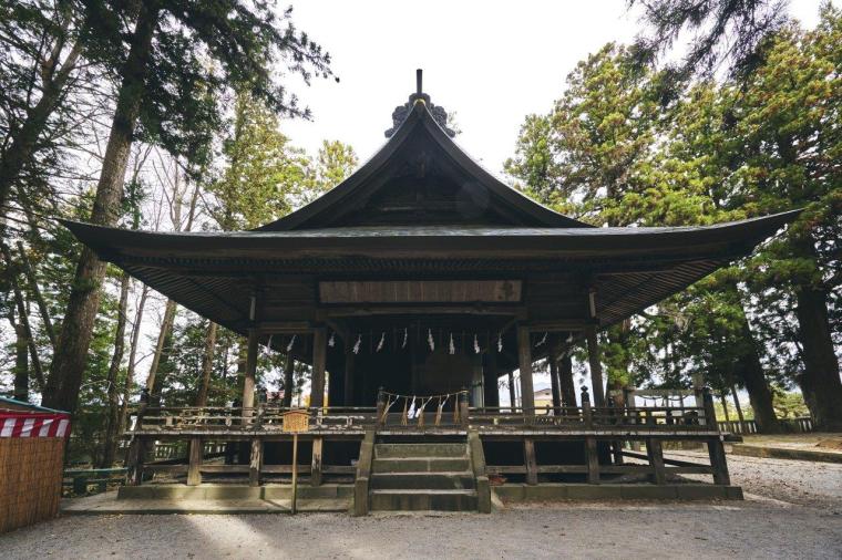 長野県・諏訪大社参拝モデルコース