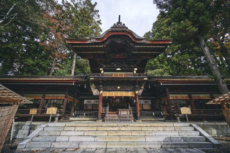 長野県・諏訪大社参拝モデルコース