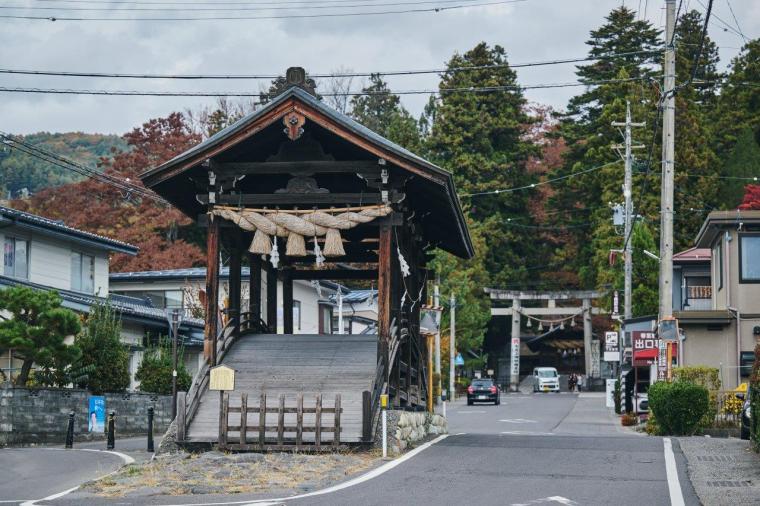 長野県・諏訪大社参拝モデルコース