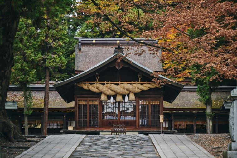 長野県・諏訪大社参拝モデルコース