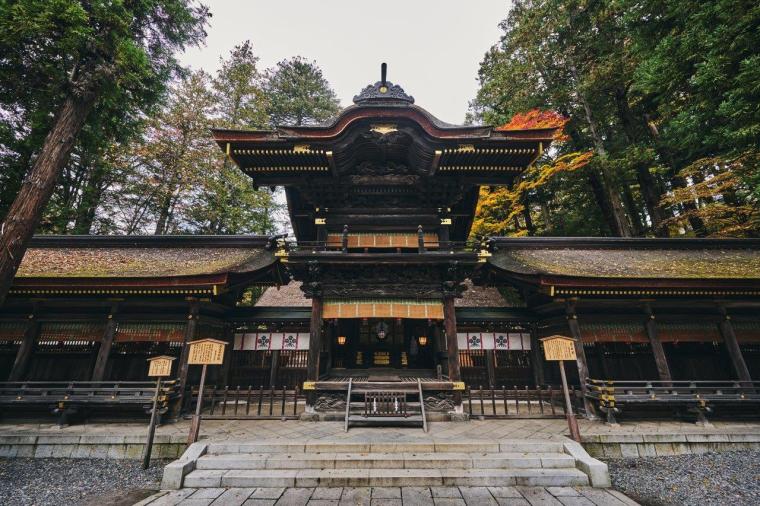 長野県・諏訪大社参拝モデルコース