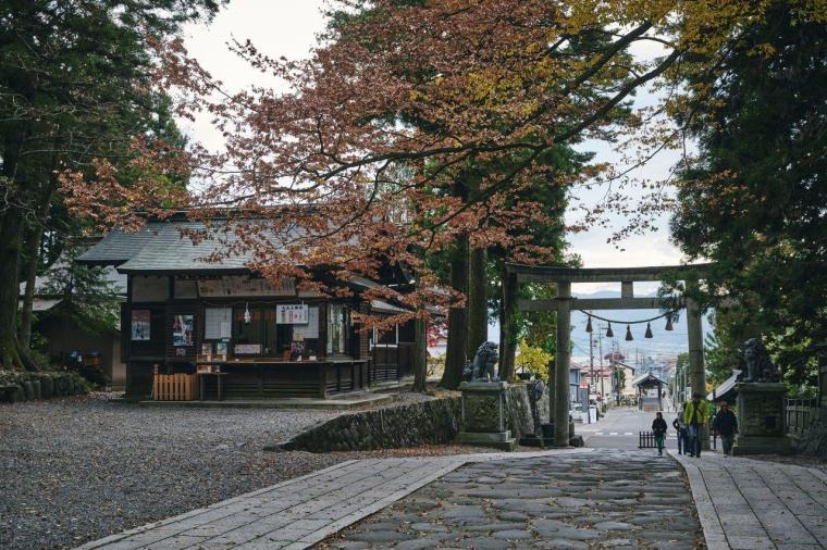 長野県・諏訪大社参拝モデルコース