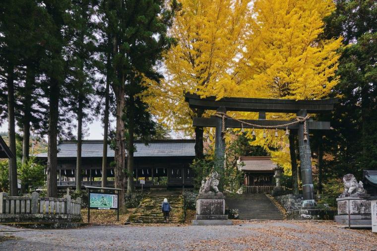 長野県・諏訪大社参拝モデルコース