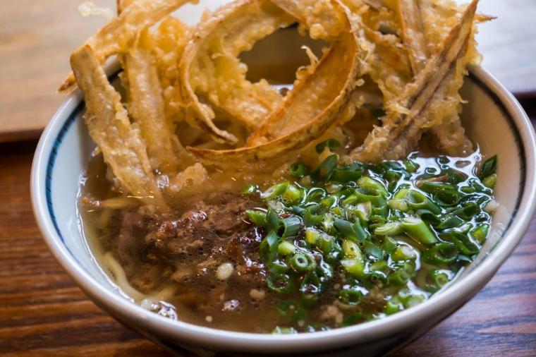 ゴボウ天（ゴボ天）うどん