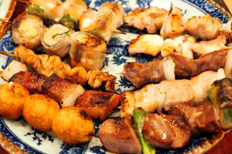 焼き鳥（とり皮）