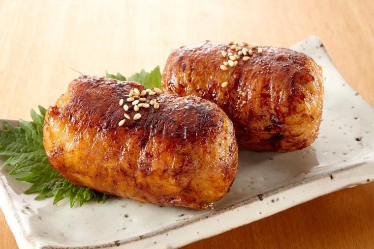 肉巻きおにぎり